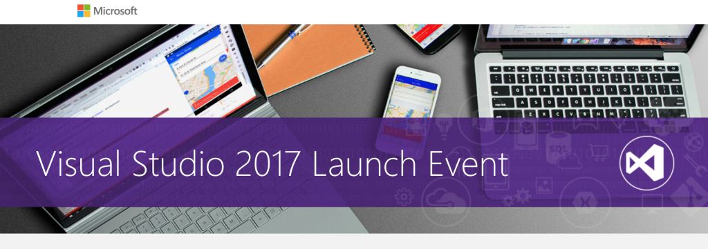 Visual Studio 2017 launch event